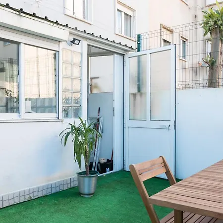 Lägenhet Portucale ! 3 Bedroom With Private Terrace *