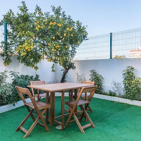 Portucale ! 3 Bedroom With Private Terrace Apartament