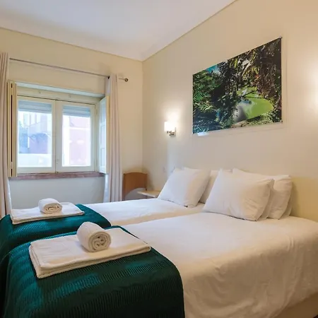 Lägenhet Portucale ! 3 Bedroom With Private Terrace Lisboa